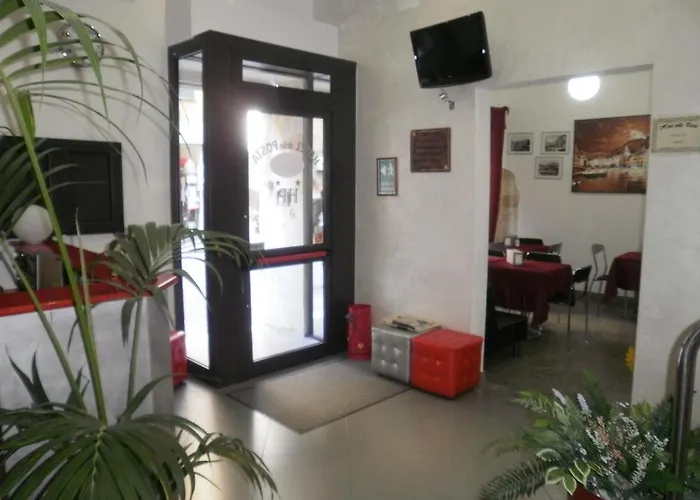 艾尔伯格波斯塔酒店 热那亚