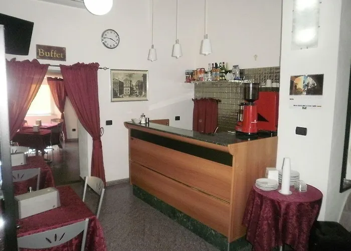 艾尔伯格波斯塔酒店 3* 热那亚